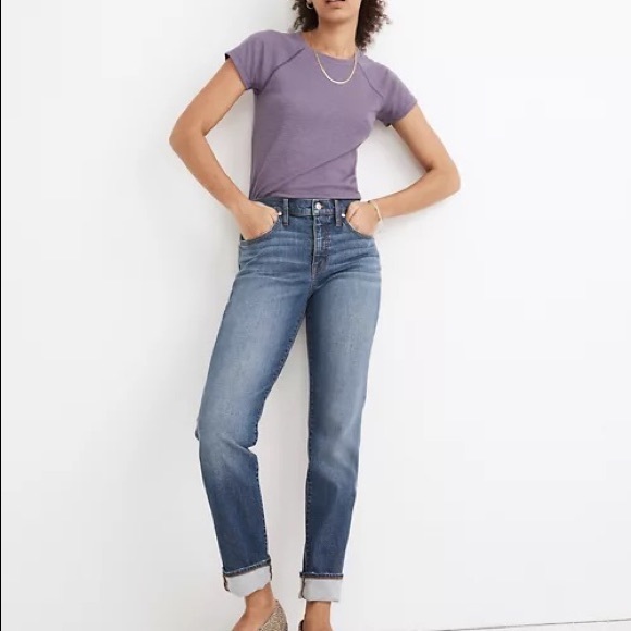 Madewell Denim - Madewell Slim Boyjean Size 27